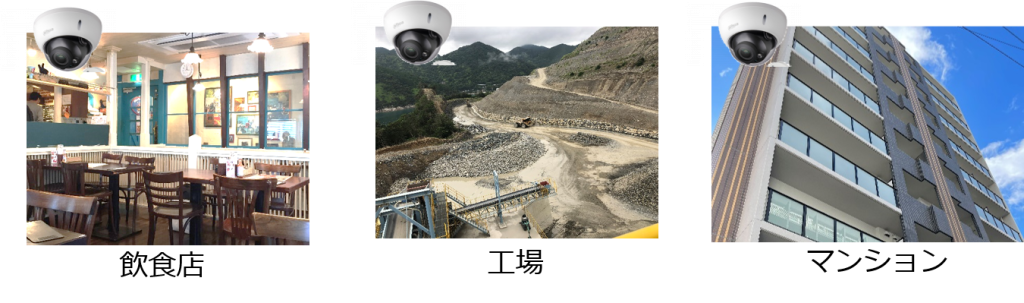 カメラ導入事例